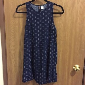 Navy Blue Old Navy Dress